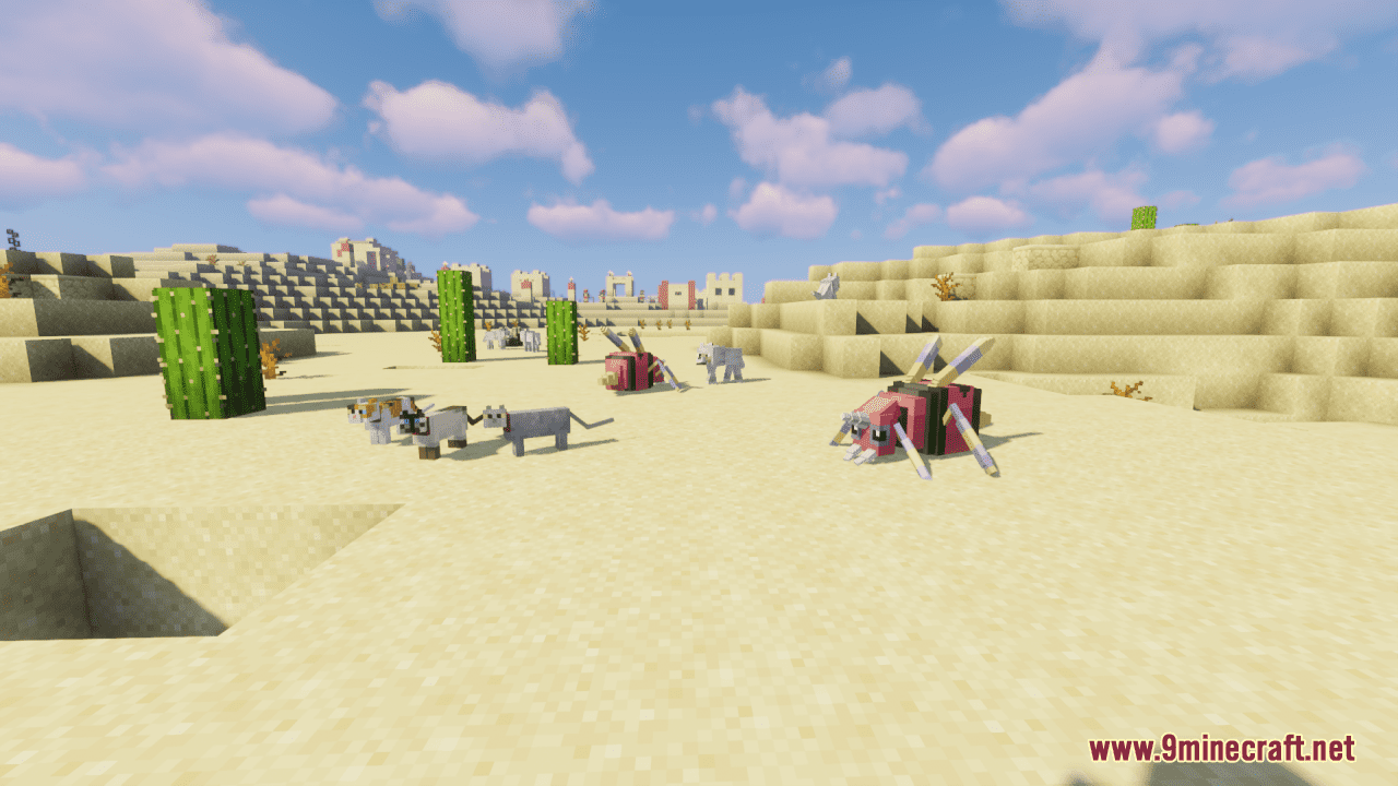 Poke Spiders Resource Pack (1.20.4, 1.19.4) - Texture Pack 8