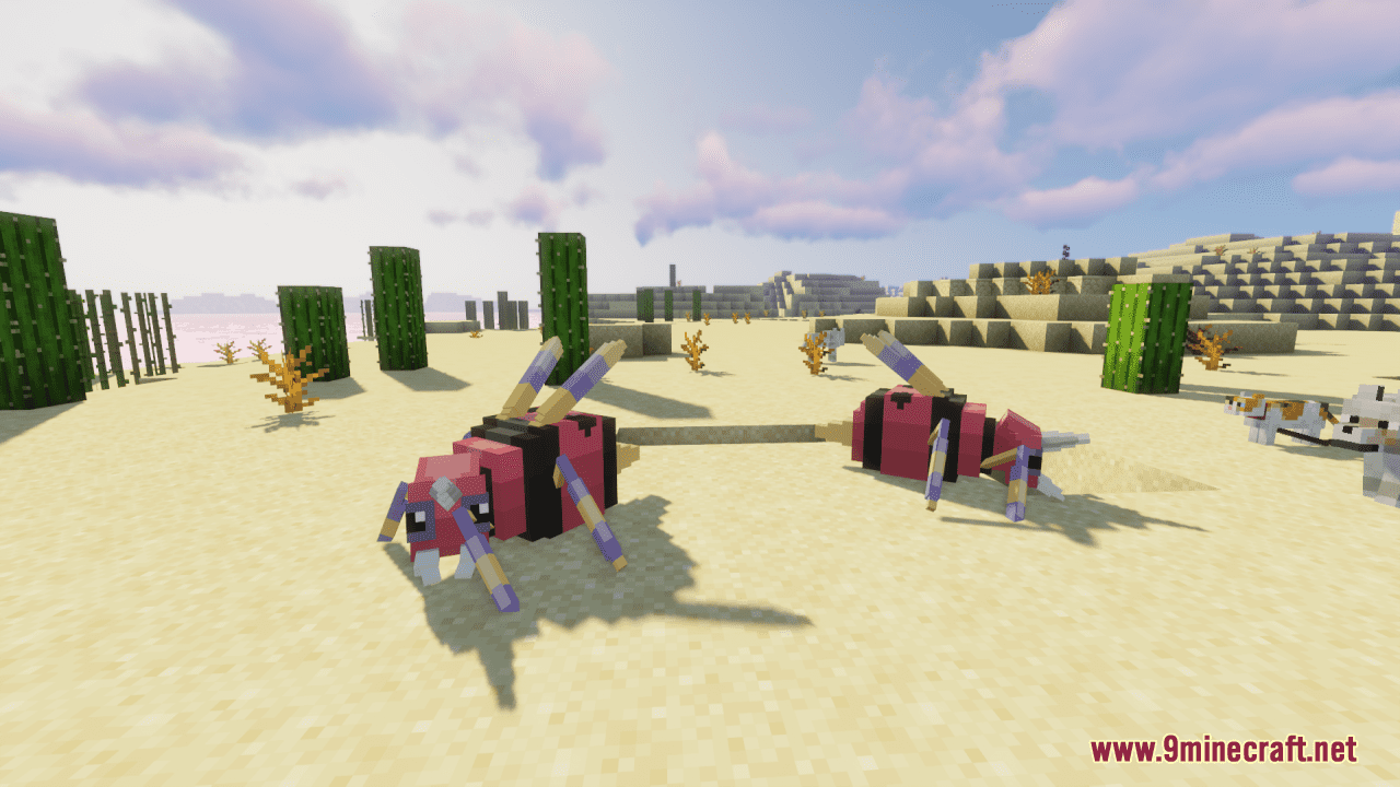 Poke Spiders Resource Pack (1.20.4, 1.19.4) - Texture Pack 9