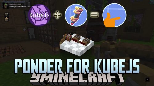 Ponder for KubeJS Mod (1.20.1, 1.19.2) – Custom Ponders for Create Using KubeJS Thumbnail