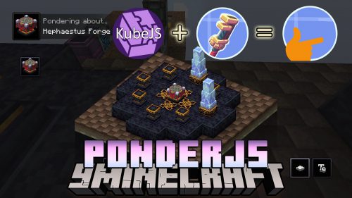 PonderJS Mod (1.18.1, 1.16.5) – Creating Ponder Scenes and Tags with KubeJs Thumbnail