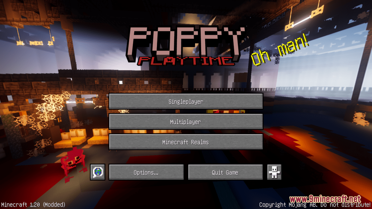 Poppy Playtime Resource Pack (1.20.6, 1.20.1) - Texture Pack 6