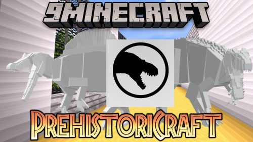 PrehistoriCraft Mod (1.9.4) – Prehistoric Animals Thumbnail
