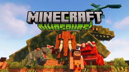 Prehistoric Life The Dinosaur Universe Mod (1.15.2, 1.14.4) Thumbnail