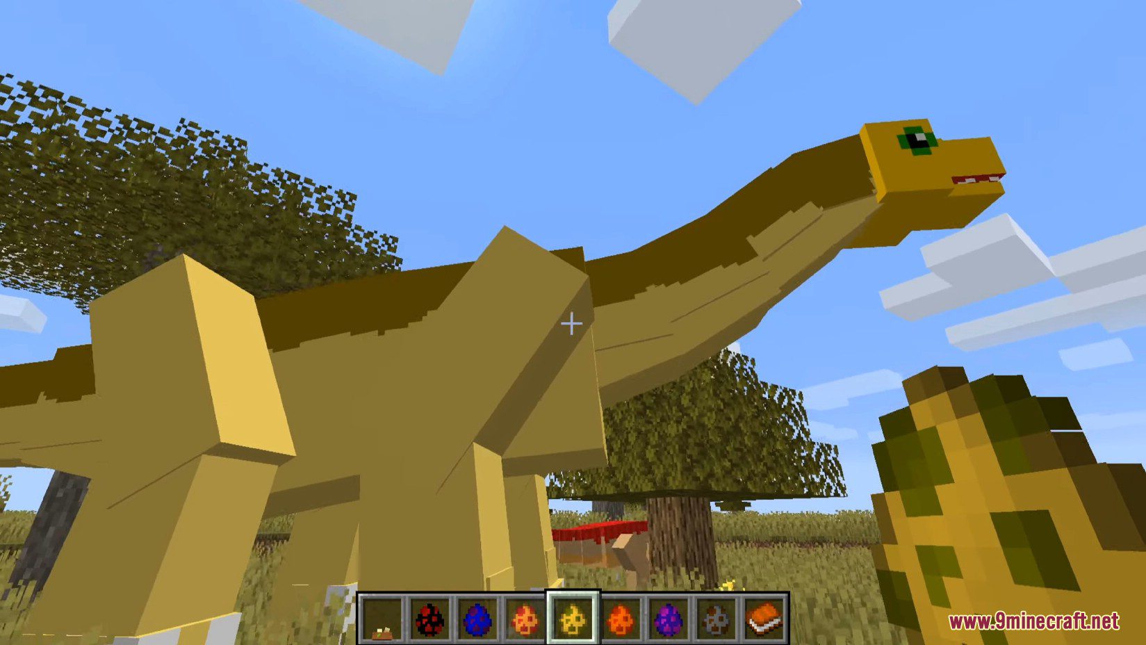 Prehistoric Life The Dinosaur Universe Mod (1.15.2, 1.14.4) 11