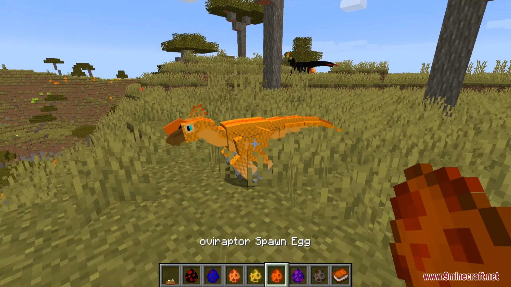 Prehistoric Life The Dinosaur Universe Mod (1.15.2, 1.14.4) 12