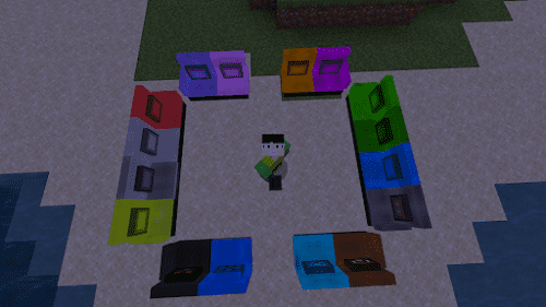 Props and Furnitures Addon (1.20) - MCPE/Bedrock Mod 10