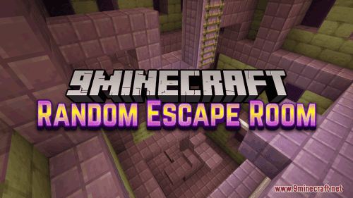 The Random Escape Room Map (1.21.1, 1.20.1) – Unpredictable Challenges Await! Thumbnail