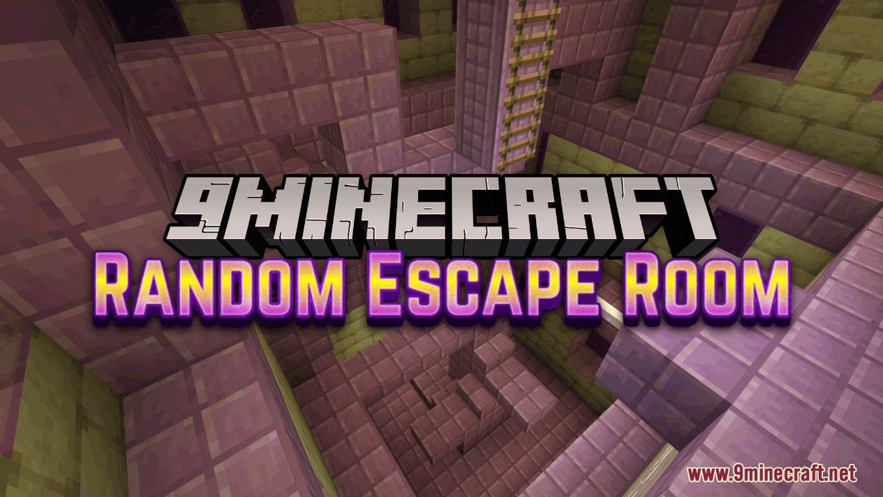 The Random Escape Room Map (1.20.4, 1.19.4) - Unpredictable Challenges Await! 1