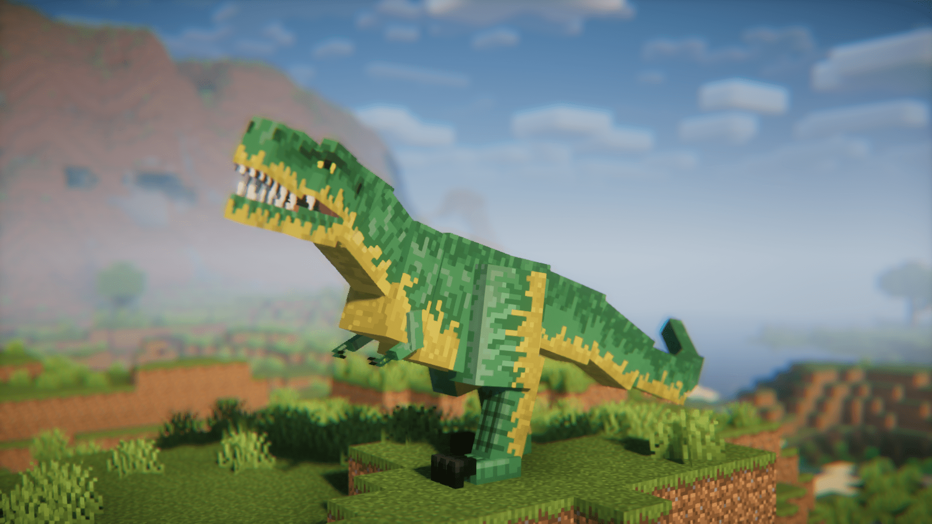 Raxiores Mod (1.20.1, 1.19.4) - Dinosaurs In Minecraft 2