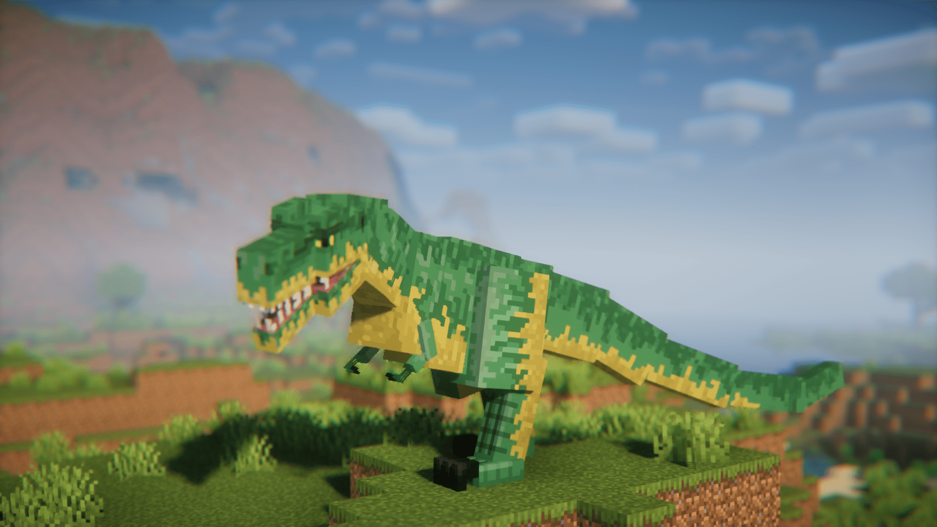 Raxiores Mod (1.20.1, 1.19.4) - Dinosaurs In Minecraft 3