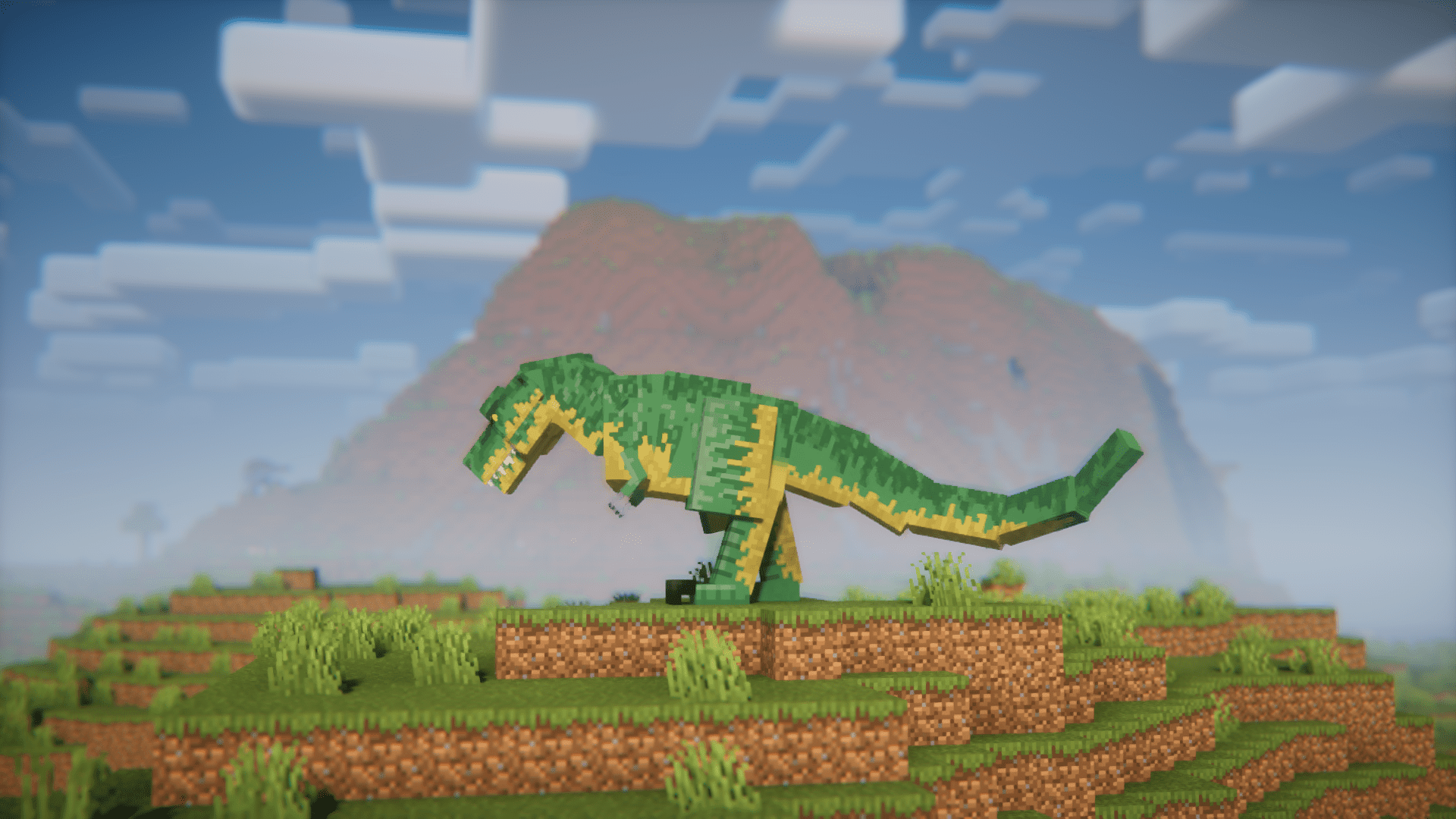 Raxiores Mod (1.20.1, 1.19.4) - Dinosaurs In Minecraft 4