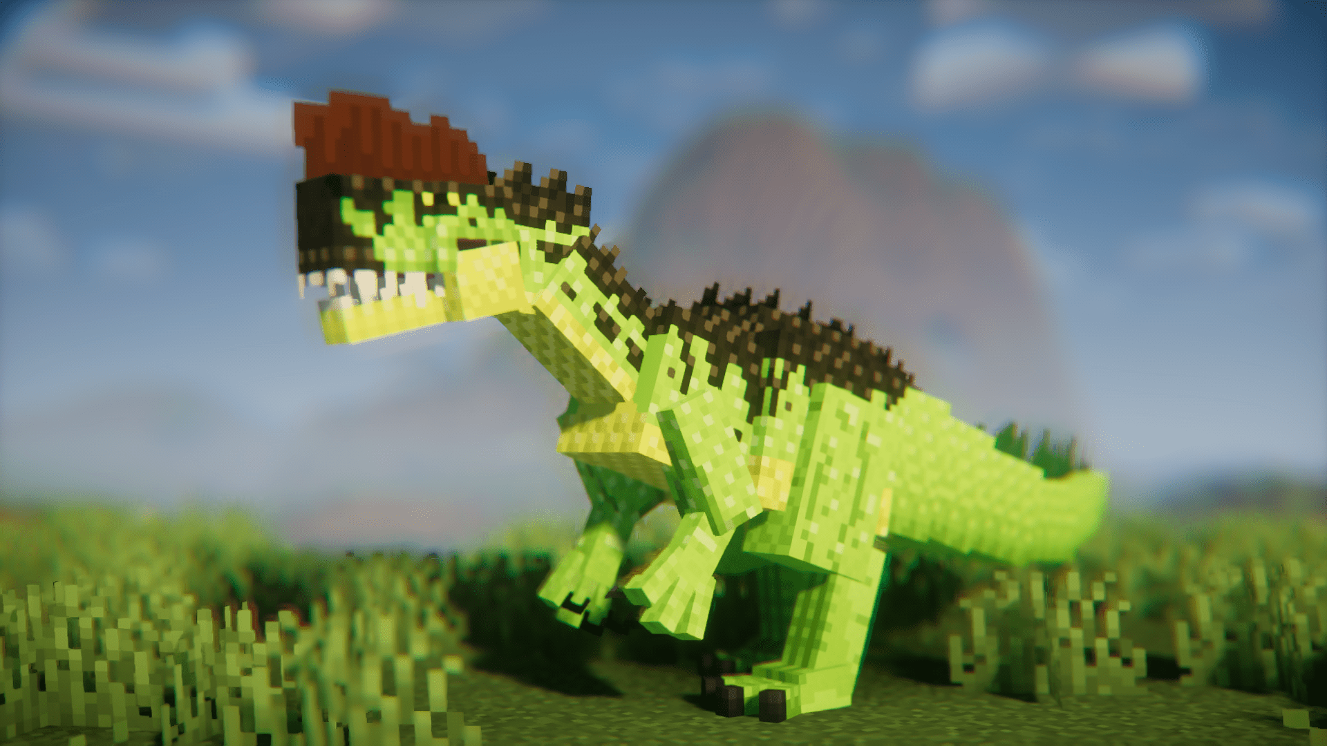 Raxiores Mod (1.20.1, 1.19.4) - Dinosaurs In Minecraft 5