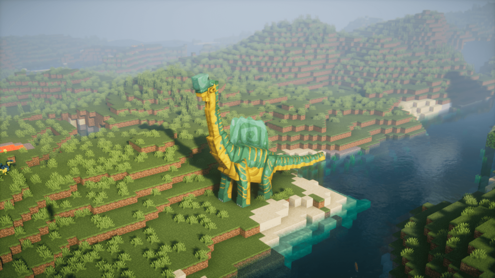 Raxiores Mod (1.20.1, 1.19.4) - Dinosaurs In Minecraft 10