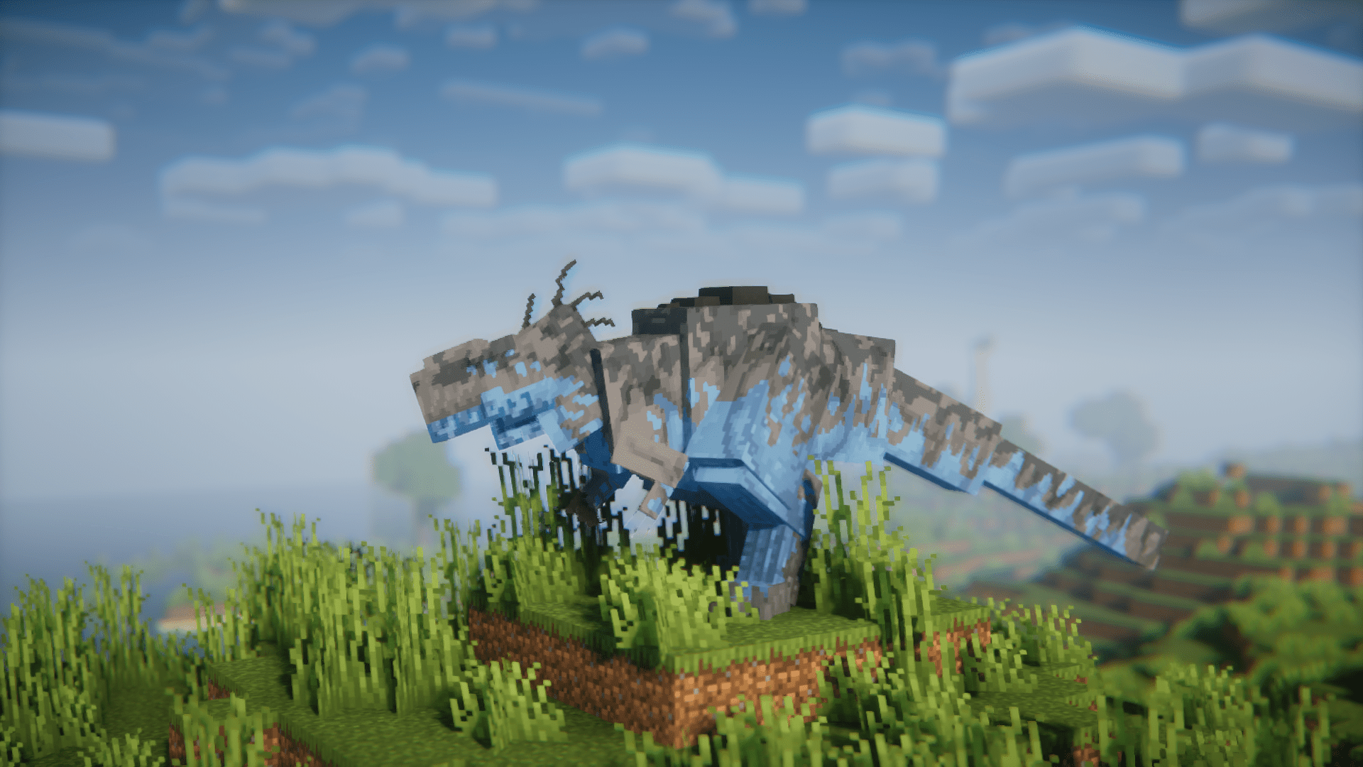 Raxiores Mod (1.20.1, 1.19.4) - Dinosaurs In Minecraft 11