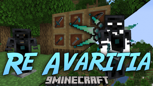 Re Avaritia Mod (1.20.4, 1.19.4) – Ascend To Minecraft Divinity Thumbnail