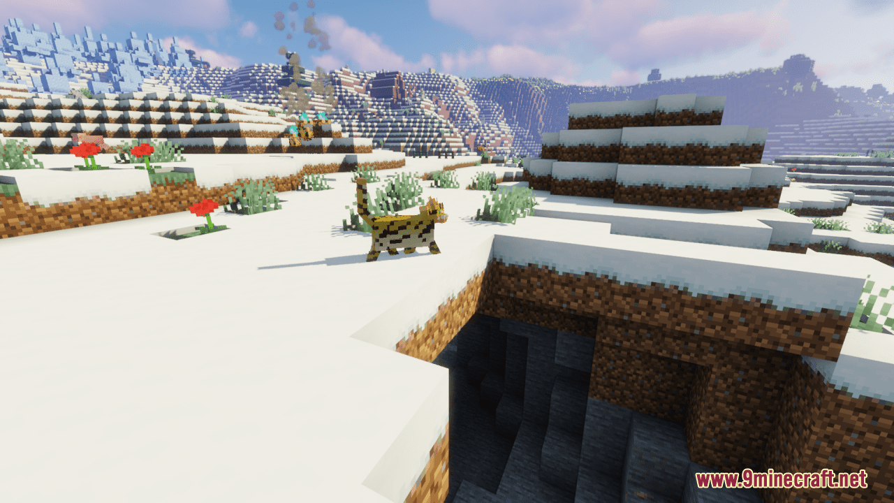 Realistic Ocelots Resource Pack (1.20.4, 1.19.4) - Texture Pack 2