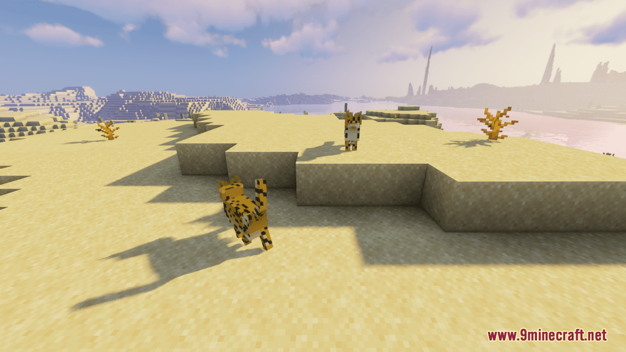 Realistic Ocelots Resource Pack (1.20.4, 1.19.4) - Texture Pack 7