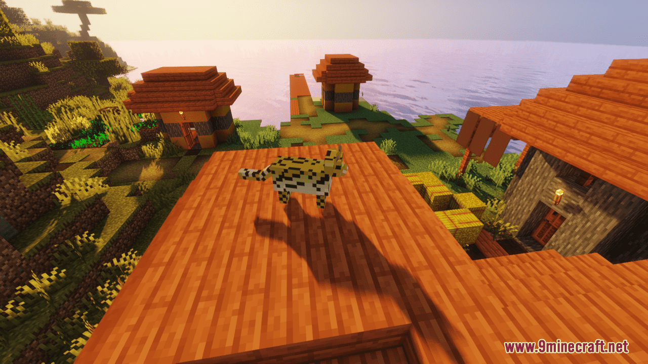 Realistic Ocelots Resource Pack (1.20.4, 1.19.4) - Texture Pack 8