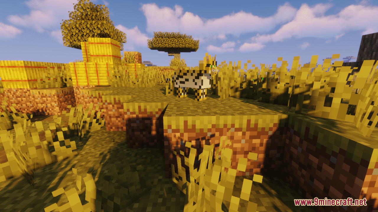 Realistic Ocelots Resource Pack (1.20.4, 1.19.4) - Texture Pack 9