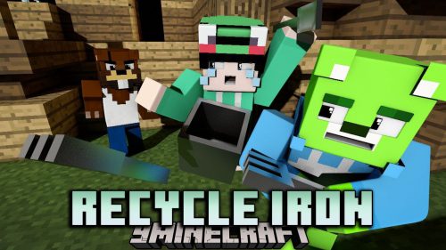 Recycle Iron Mod (1.20.4, 1.19.4) – Recycle Gold & Diamond Thumbnail