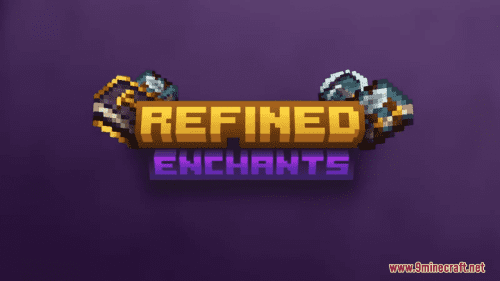 Refined Enchants Resource Pack (1.20.6, 1.20.1) – Texture Pack Thumbnail