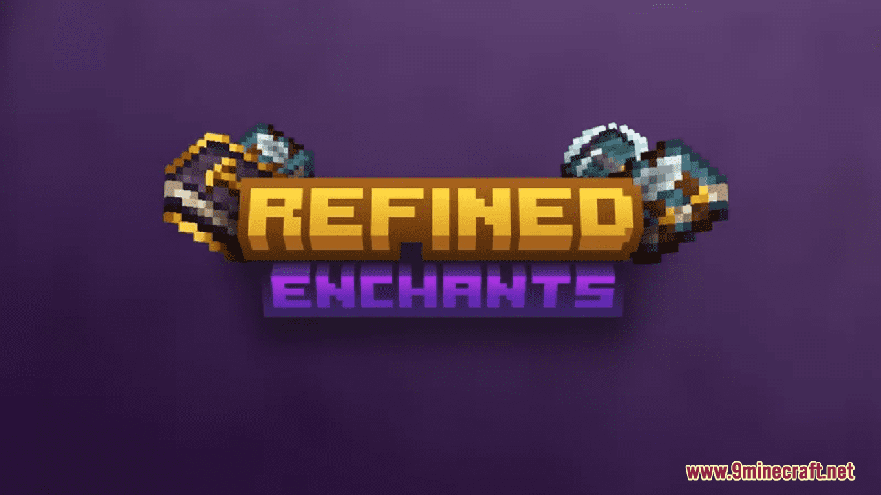 Refined Enchants Resource Pack (1.20.6, 1.20.1) - Texture Pack 1