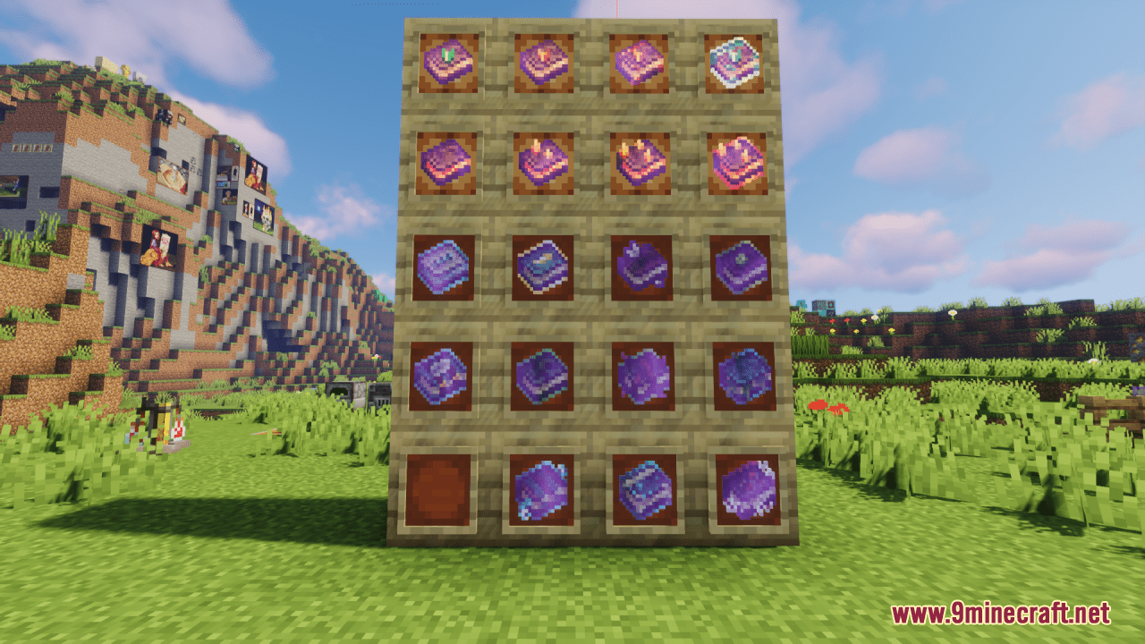 Refined Enchants Resource Pack (1.20.6, 1.20.1) - Texture Pack 2