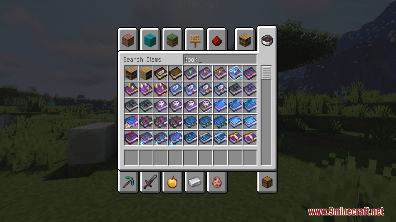 Refined Enchants Resource Pack (1.20.6, 1.20.1) - Texture Pack 3