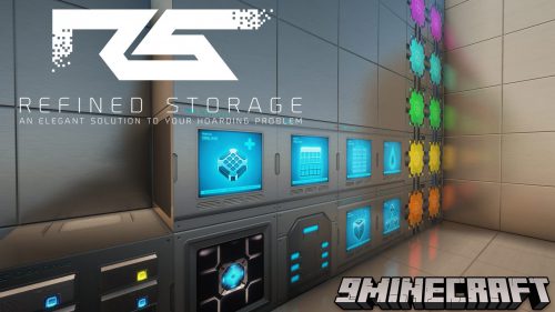 Refined Storage Mod (1.20.4, 1.19.2) – An Elegant Solution to Hoarding Problem Thumbnail