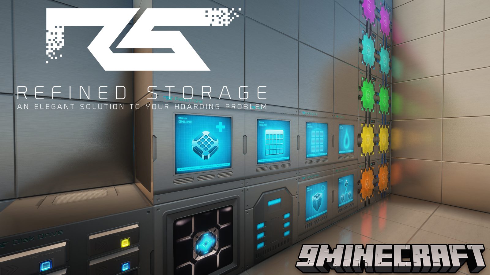 Refined Storage Mod (1.20.4, 1.19.2) - An Elegant Solution to Hoarding Problem 1