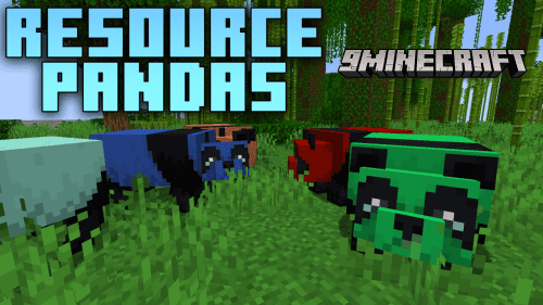 Resource Pandas Mod (1.21.1, 1.20.1) – Unleash The Golden Potential Of Minecraft’s Pandas Thumbnail