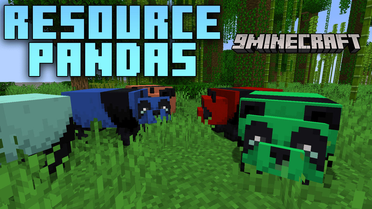 Resource Pandas Mod (1.20.4, 1.19.4) - Unleash The Golden Potential Of Minecraft's Pandas 1