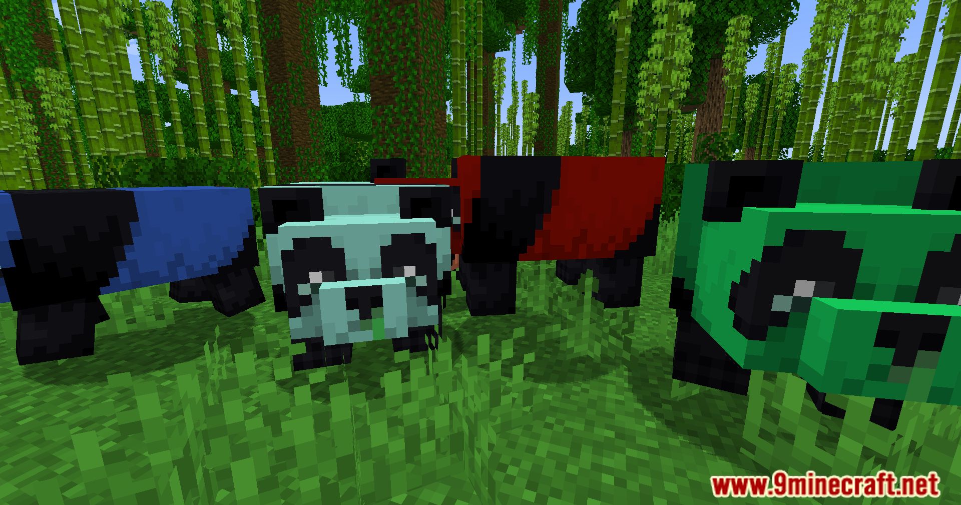 Resource Pandas Mod (1.20.4, 1.19.4) - Unleash The Golden Potential Of Minecraft's Pandas 11
