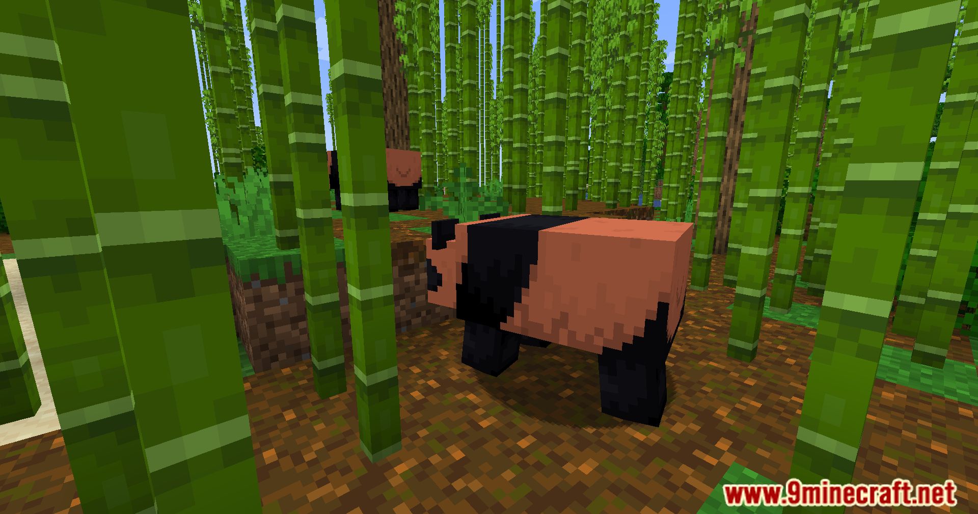 Resource Pandas Mod (1.20.4, 1.19.4) - Unleash The Golden Potential Of Minecraft's Pandas 3