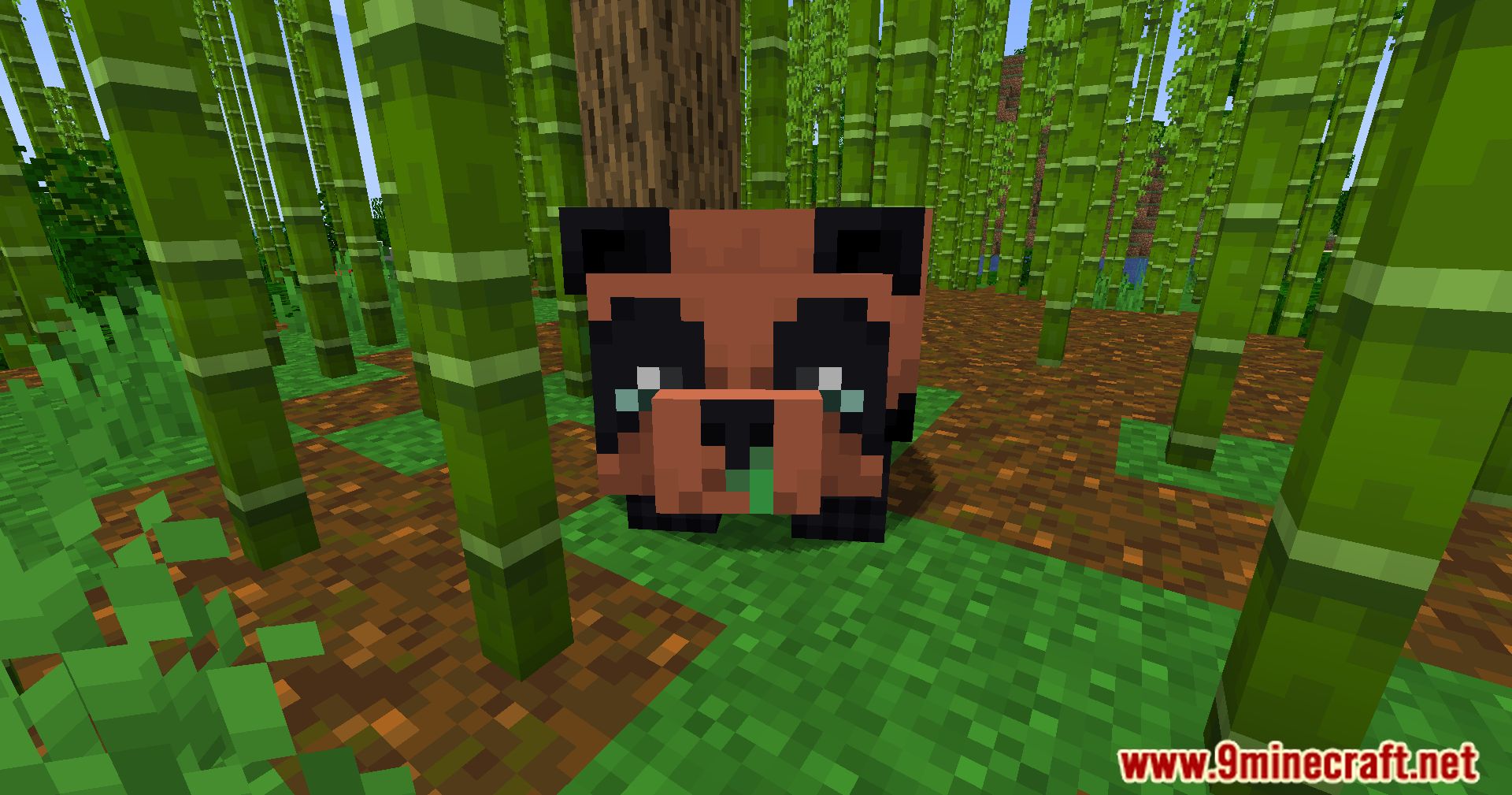 Resource Pandas Mod (1.20.4, 1.19.4) - Unleash The Golden Potential Of Minecraft's Pandas 4