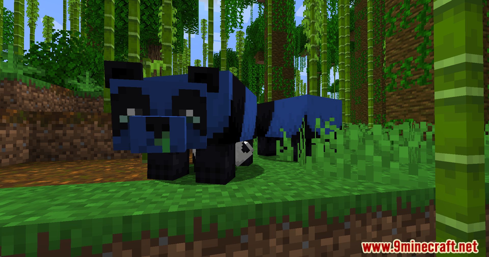 Resource Pandas Mod (1.20.4, 1.19.4) - Unleash The Golden Potential Of Minecraft's Pandas 8