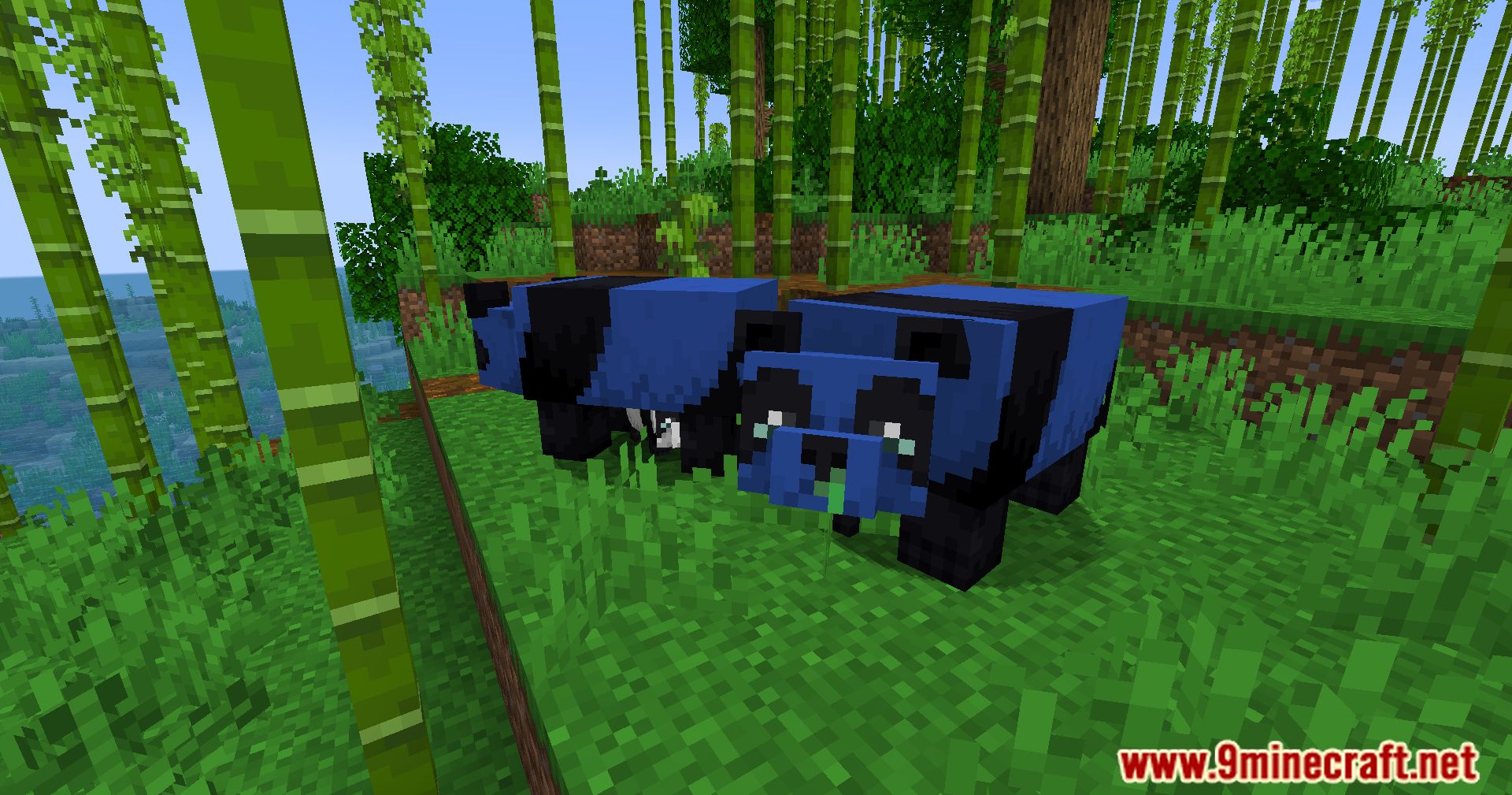 Resource Pandas Mod (1.20.4, 1.19.4) - Unleash The Golden Potential Of Minecraft's Pandas 9