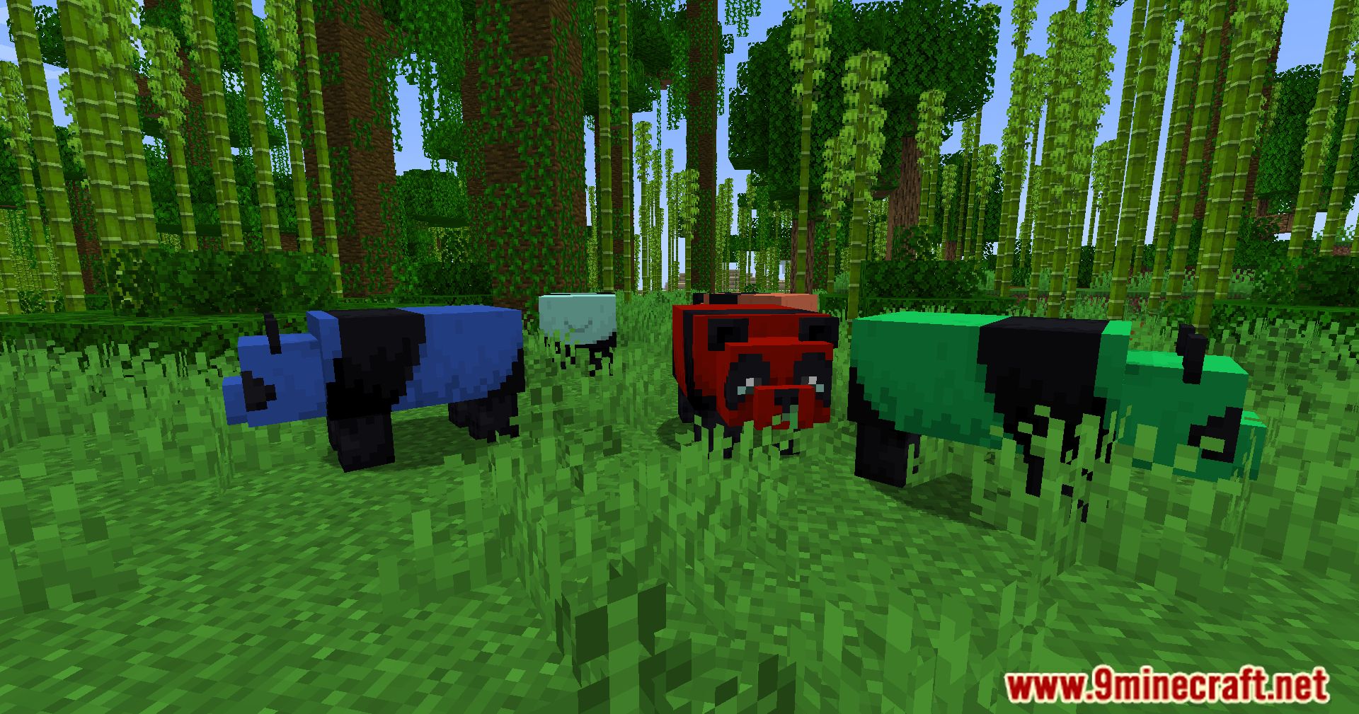 Resource Pandas Mod (1.20.4, 1.19.4) - Unleash The Golden Potential Of Minecraft's Pandas 10