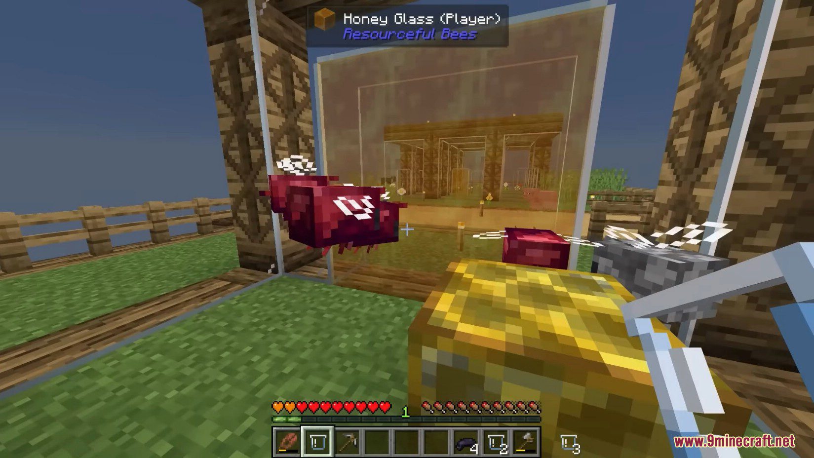 Resourceful Bees Mod (1.19.2, 1.16.5) - Creating Highly Customized Bees 17