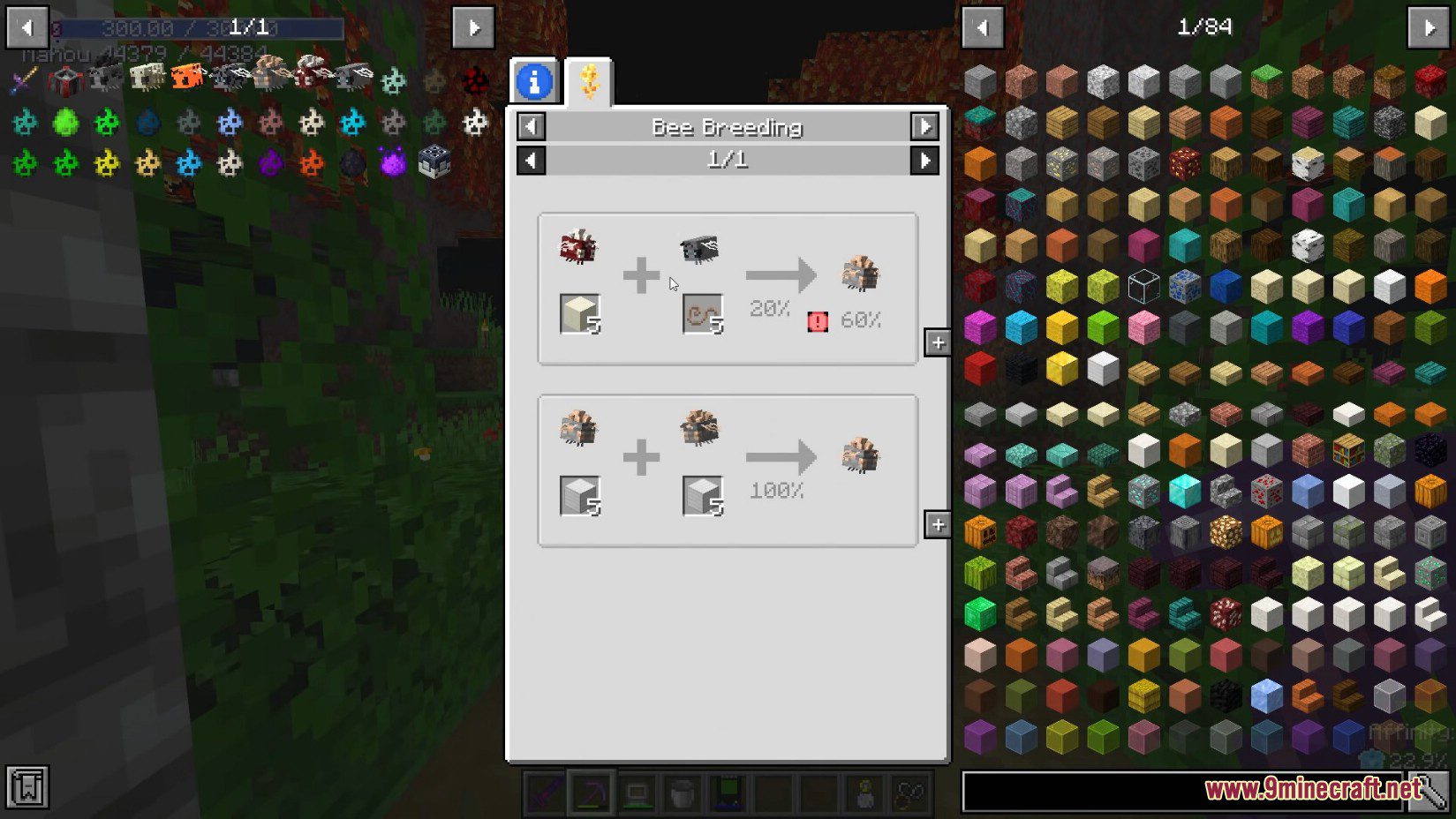 Resourceful Bees Mod (1.19.2, 1.16.5) - Creating Highly Customized Bees 3