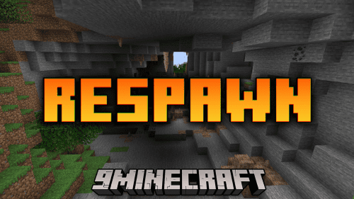 Respawn Mod (1.20.4, 1.19.2) – Take Control Of Player Respawns Thumbnail