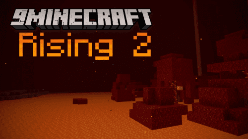 Rising 2 Map (1.21.1, 1.20.1) – Nether Survival Thumbnail