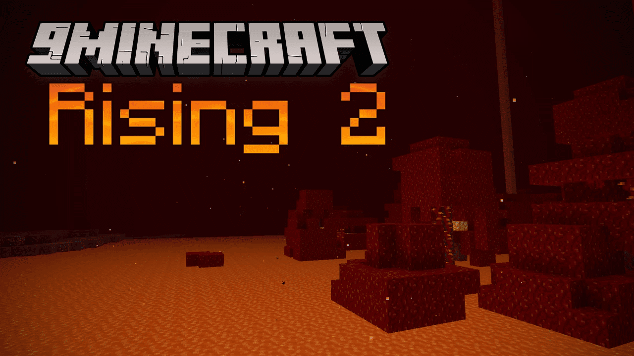 Rising 2 Map (1.21.1, 1.20.1) - Nether Survival 1