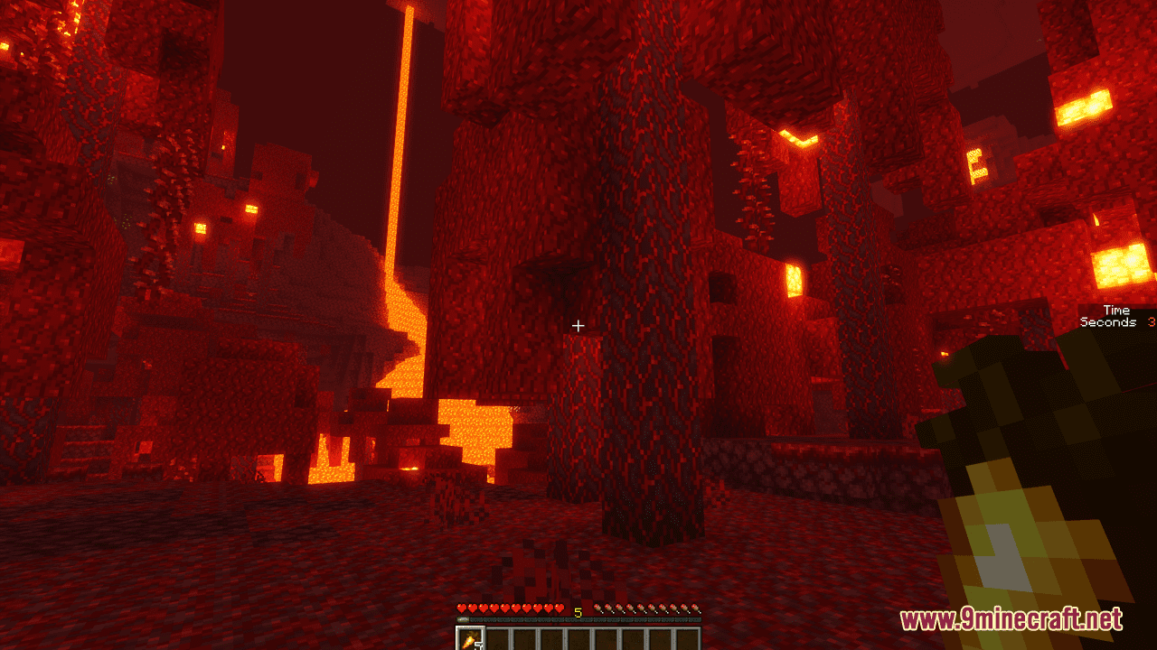 Rising 2 Map (1.21.1, 1.20.1) - Nether Survival 3