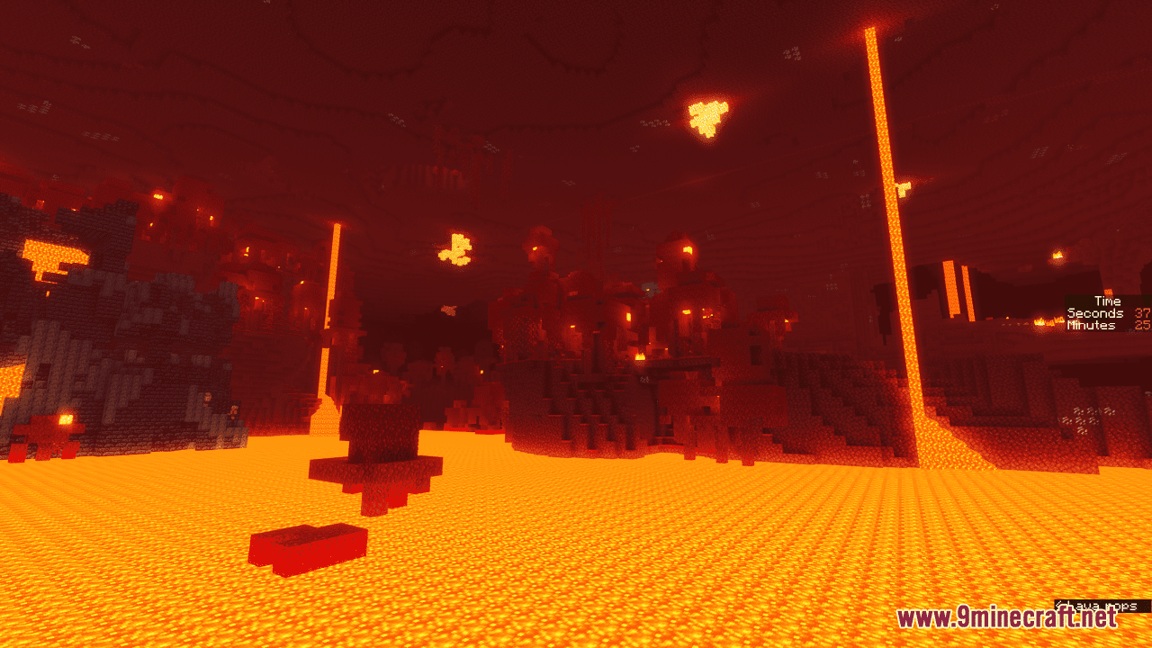 Rising 2 Map (1.21.1, 1.20.1) - Nether Survival 7