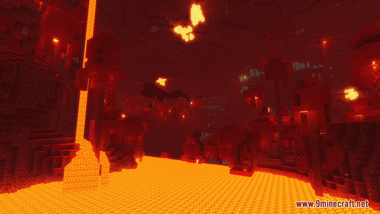 Rising 2 Map (1.21.1, 1.20.1) - Nether Survival 9