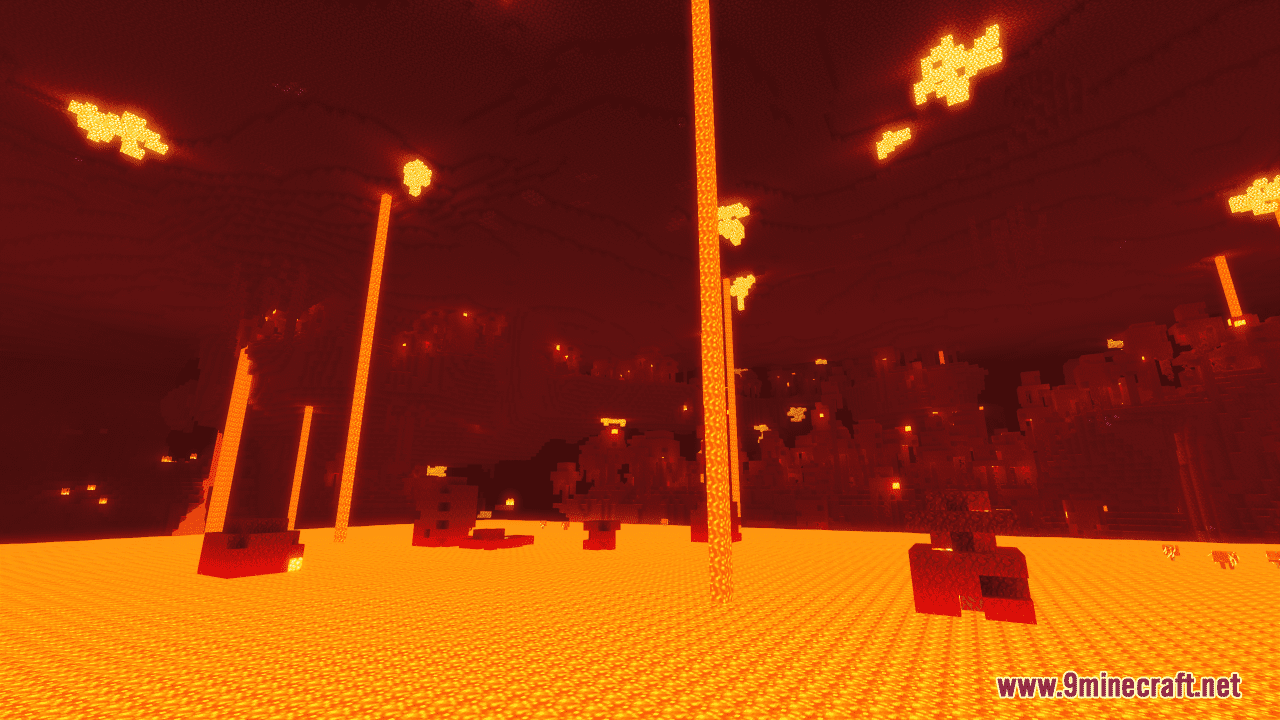 Rising 2 Map (1.21.1, 1.20.1) - Nether Survival 10