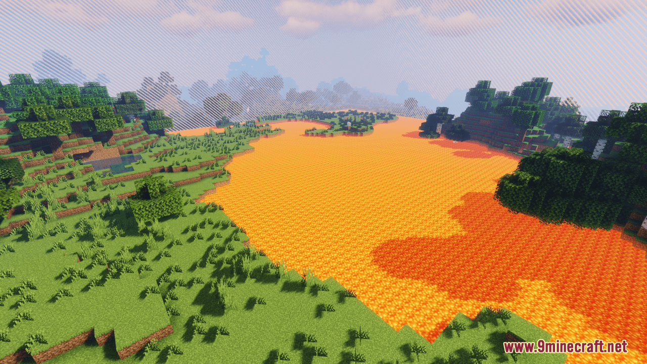 Rising Map (1.21.1, 1.20.1) - Every Minute, Lava Rises 7