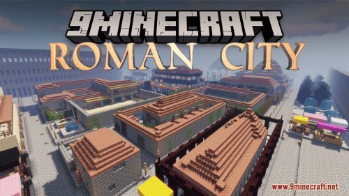 Roman City Map (1.21.1, 1.20.1) –  1:1 Scale Recreation Thumbnail