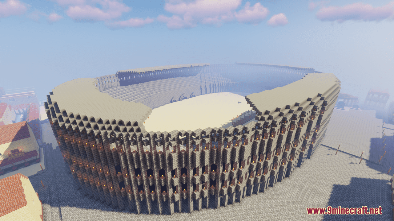 Roman City Map (1.21.1, 1.20.1) - 1:1 Scale Recreation 7